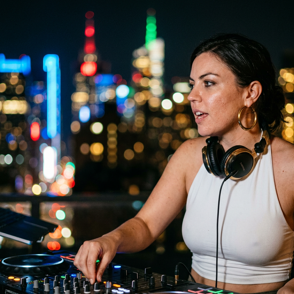 City Lights Rooftop