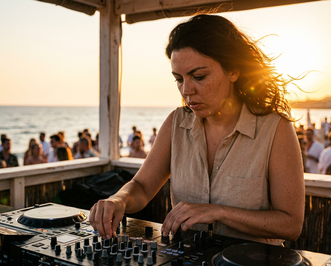 Beach Sunset Set