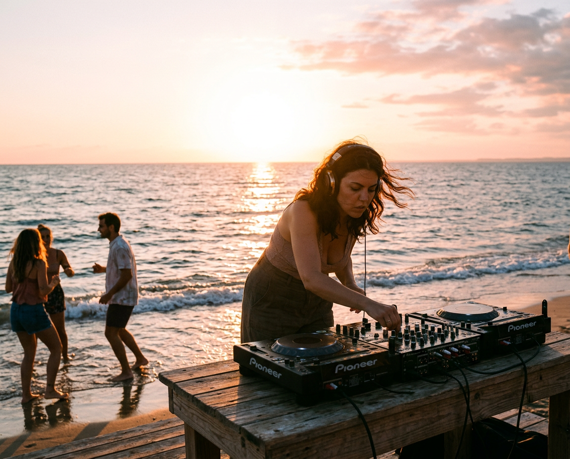Sunset Shoreline Mix