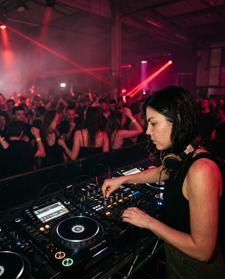 Warehouse Techno Night